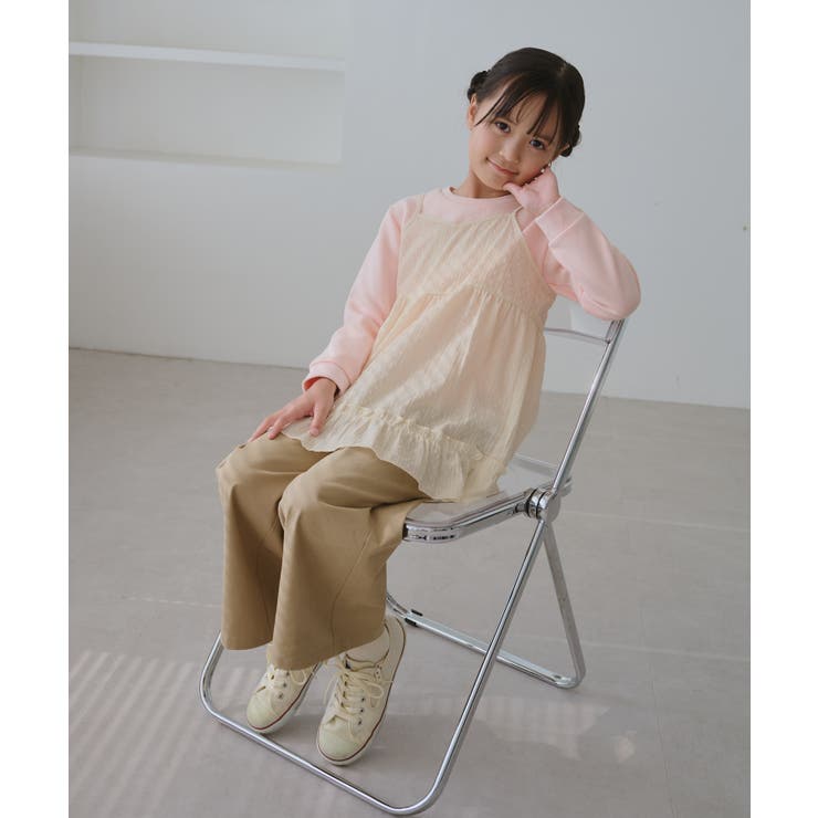 【KIDS/キッズ】レースチュニックワンピース | ROPE' PICNIC【KIDS】 | 詳細画像7 