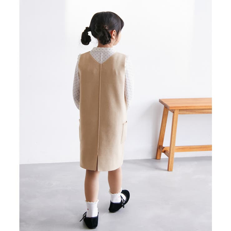 【KIDS】洗える・アンチピリング /ニットジャンパースカート/リンクコーデ | ROPE' PICNIC【KIDS】 | 詳細画像10 