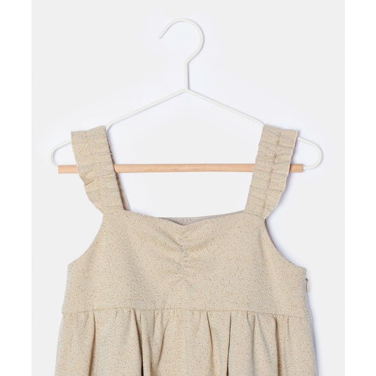 【KIDS】ツイードジャンパースカート WEB限定:110cmサイズ リンクコー… | ROPE' PICNIC【KIDS】 | 詳細画像14 