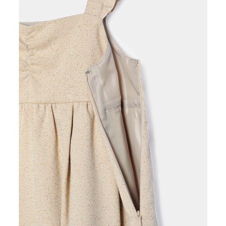 【KIDS】ツイードジャンパースカート WEB限定:110cmサイズ リンクコー… | ROPE' PICNIC【KIDS】 | 詳細画像17 