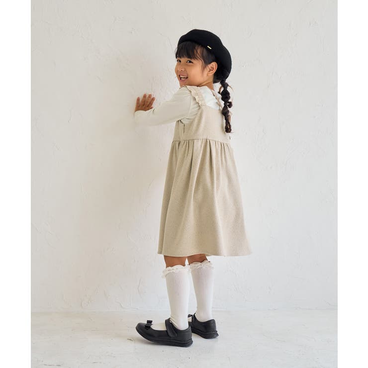 【KIDS】ツイードジャンパースカート WEB限定:110cmサイズ リンクコー… | ROPE' PICNIC【KIDS】 | 詳細画像8 