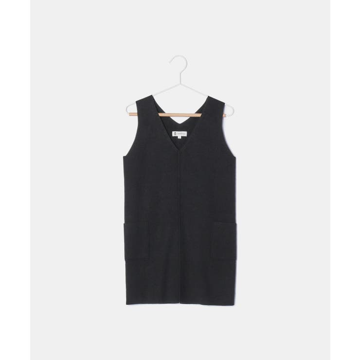 【KIDS】アンチピリングニットジャンパースカート | ROPE' PICNIC【KIDS】 | 詳細画像15 