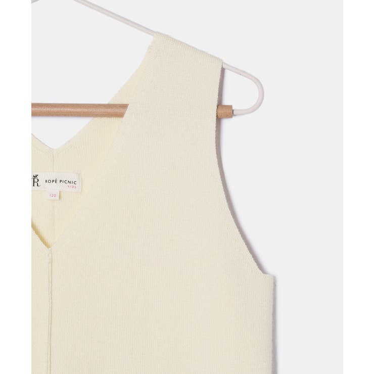 【KIDS】アンチピリングニットジャンパースカート | ROPE' PICNIC【KIDS】 | 詳細画像8 