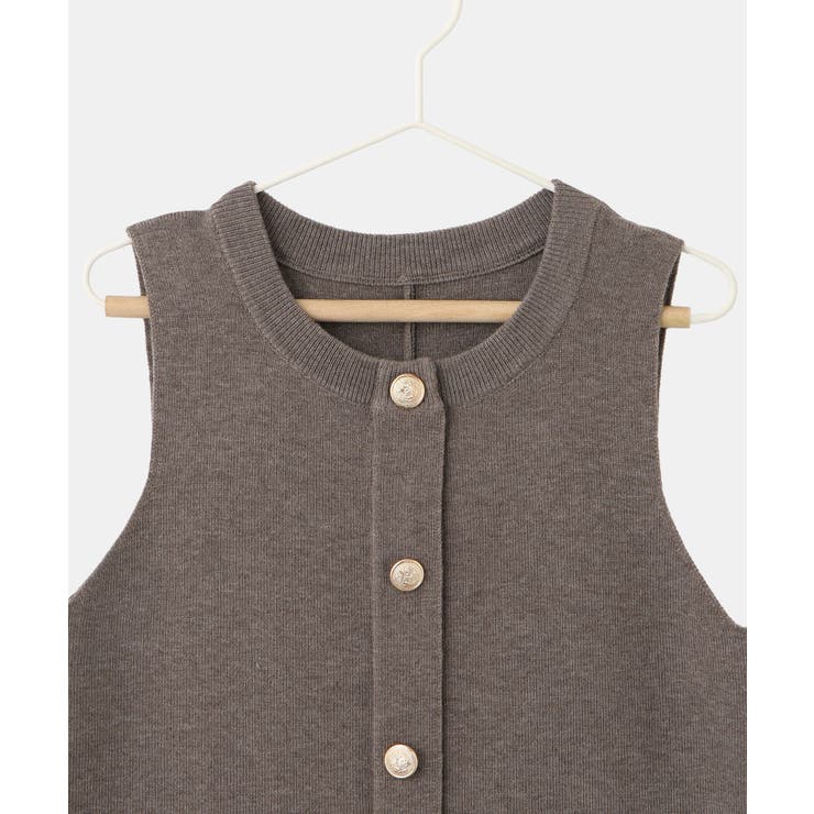 【KIDS/キッズ】エンブレムボタンニットジャンスカ/リンクコーデ | ROPE' PICNIC【KIDS】 | 詳細画像18 