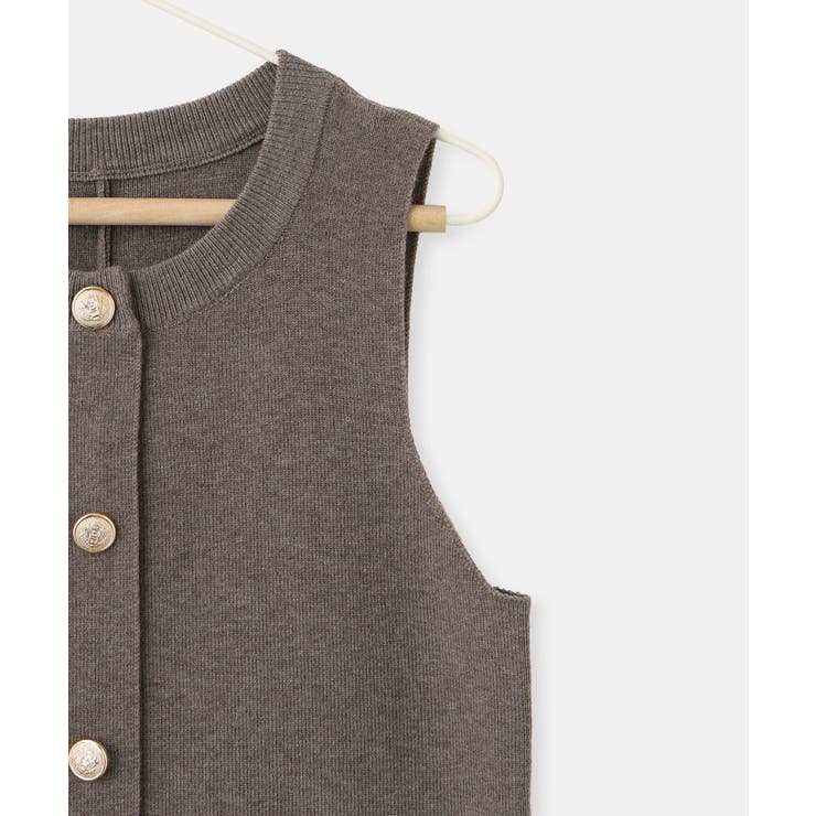 【KIDS/キッズ】エンブレムボタンニットジャンスカ/リンクコーデ | ROPE' PICNIC【KIDS】 | 詳細画像19 