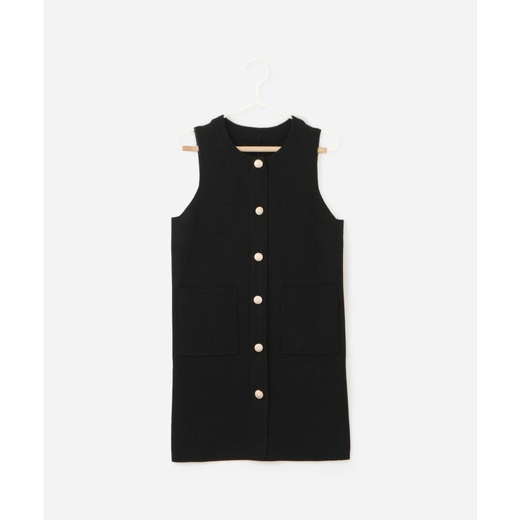 【KIDS/キッズ】エンブレムボタンニットジャンスカ/リンクコーデ | ROPE' PICNIC【KIDS】 | 詳細画像25 