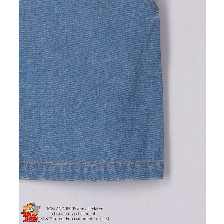 【KIDS】【TOM and JERRY】デニムジャンパースカート | ROPE' PICNIC【KIDS】 | 詳細画像22 