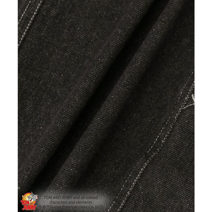 【KIDS】【TOM and JERRY】デニムジャンパースカート | ROPE' PICNIC【KIDS】 | 詳細画像24 