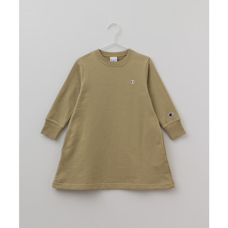 Kids Champion チャンピオン クルーネックワンピース 品番 Rpcw Rope Picnic ロペピクニック のキッズ ファッション通販 Shoplist ショップリスト