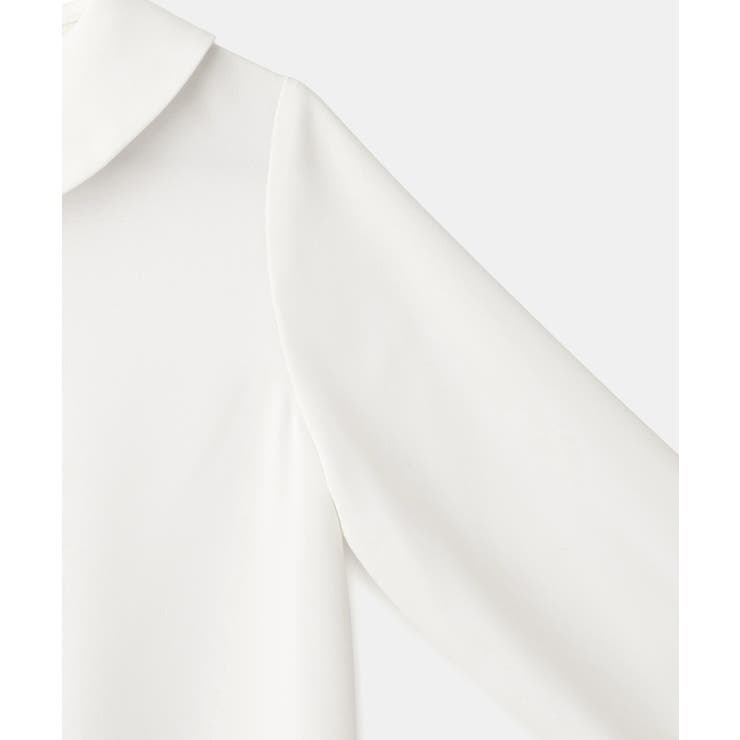 【KIDS/キッズ】丸衿ブラウス/セレモニー対応 | ROPE' PICNIC【KIDS】 | 詳細画像10 