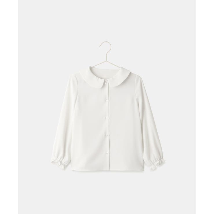 【KIDS/キッズ】丸衿ブラウス/セレモニー対応 | ROPE' PICNIC【KIDS】 | 詳細画像5 