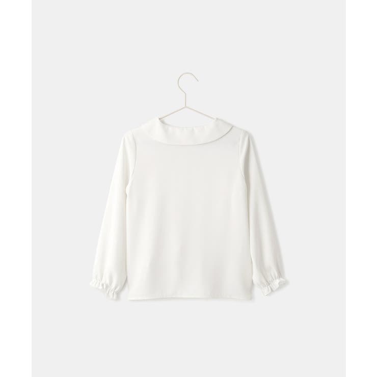 【KIDS/キッズ】丸衿ブラウス/セレモニー対応 | ROPE' PICNIC【KIDS】 | 詳細画像6 