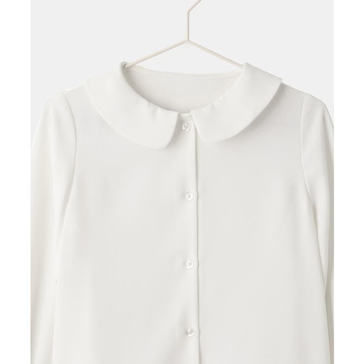 【KIDS/キッズ】丸衿ブラウス/セレモニー対応 | ROPE' PICNIC【KIDS】 | 詳細画像7 