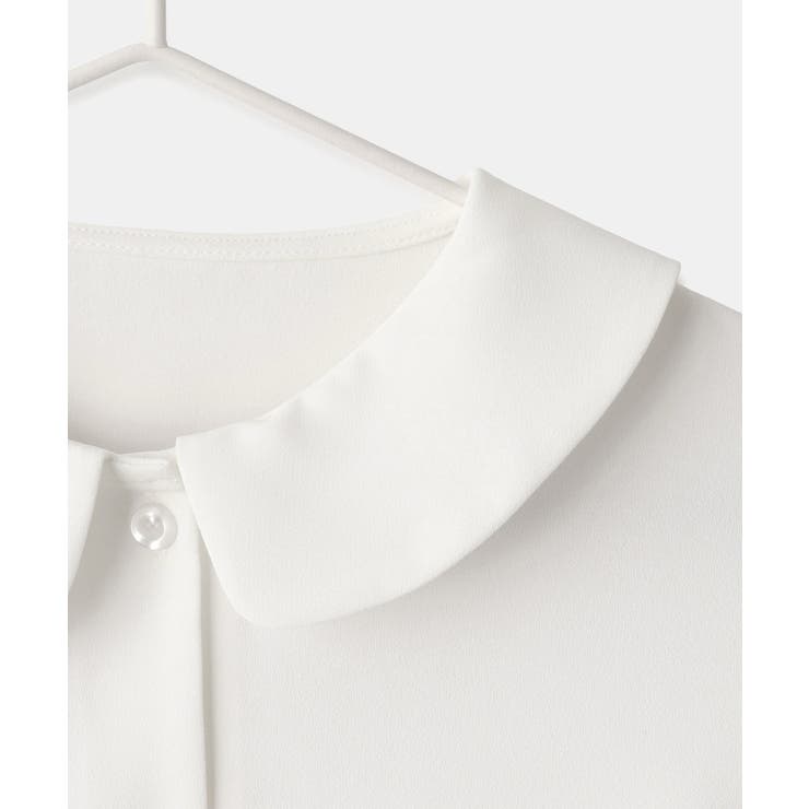 【KIDS/キッズ】丸衿ブラウス/セレモニー対応 | ROPE' PICNIC【KIDS】 | 詳細画像8 