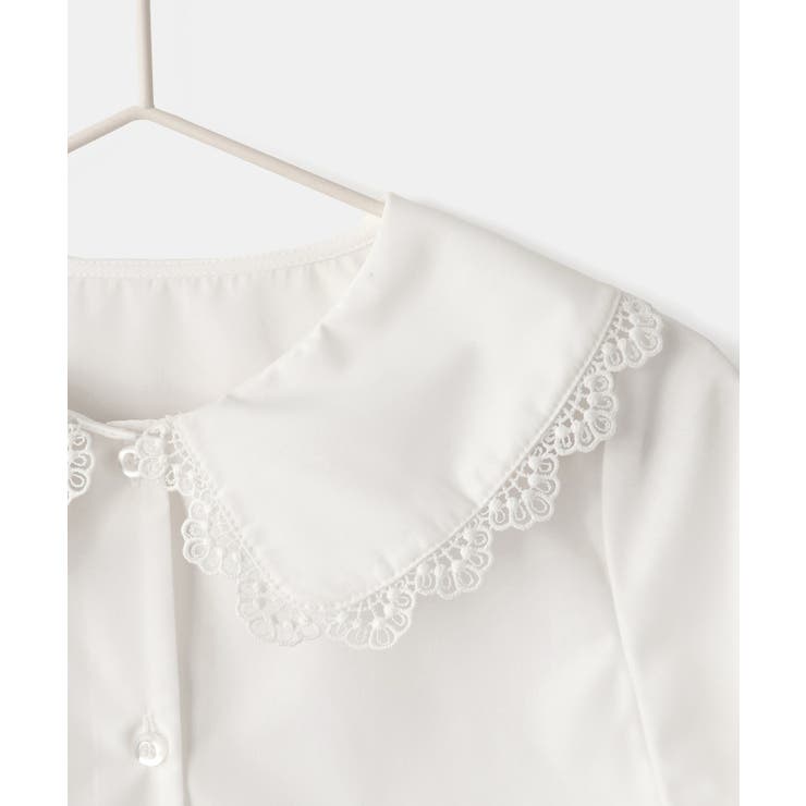 【KIDS/キッズ】ビックカラーブラウス/セレモニー対応 | ROPE' PICNIC【KIDS】 | 詳細画像11 