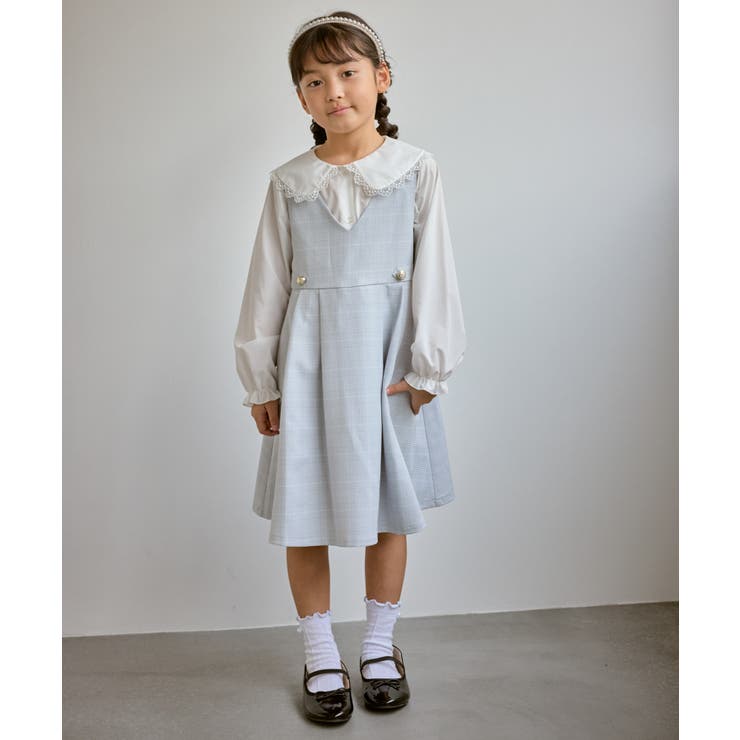 【KIDS/キッズ】ビックカラーブラウス/セレモニー対応 | ROPE' PICNIC【KIDS】 | 詳細画像2 