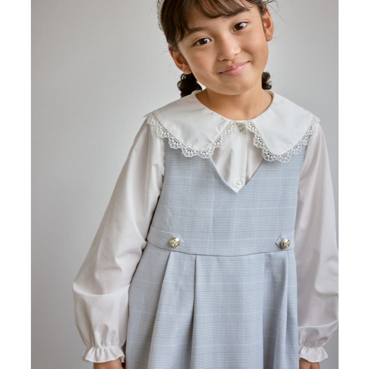 【KIDS/キッズ】ビックカラーブラウス/セレモニー対応 | ROPE' PICNIC【KIDS】 | 詳細画像4 