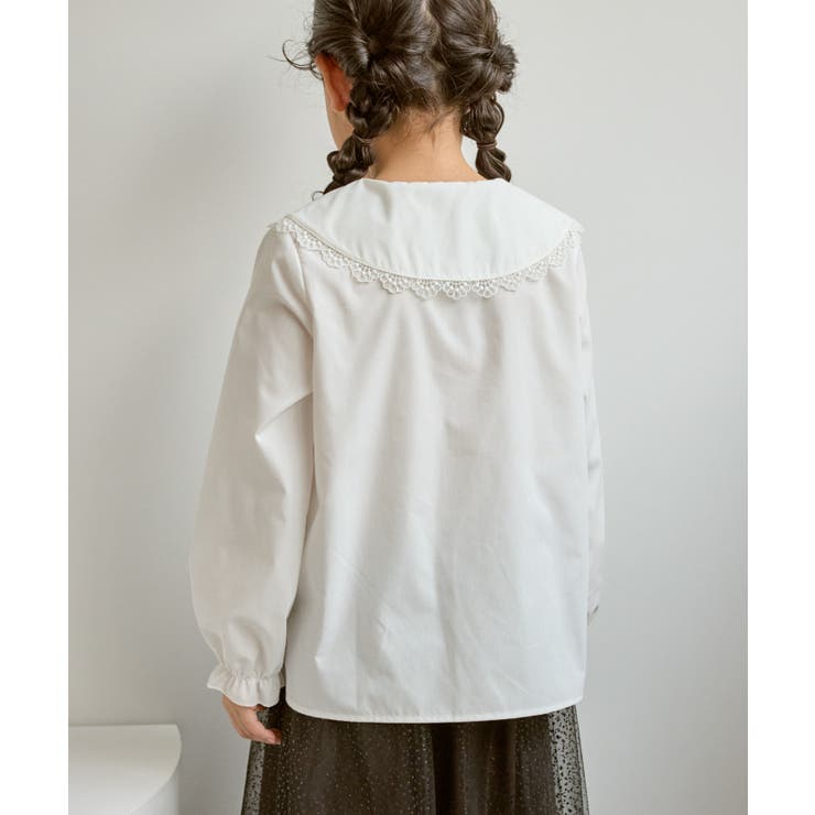 【KIDS/キッズ】ビックカラーブラウス/セレモニー対応 | ROPE' PICNIC【KIDS】 | 詳細画像6 