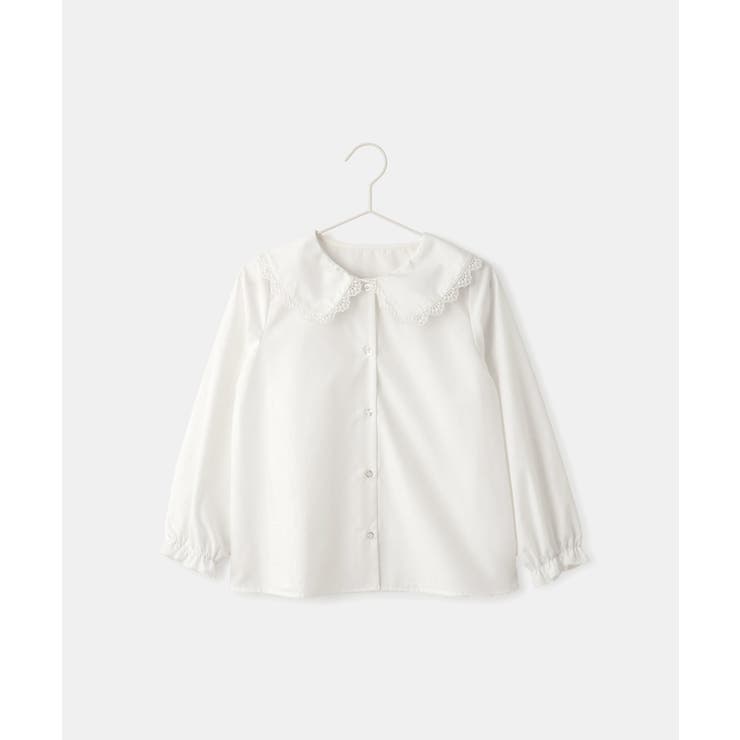 【KIDS/キッズ】ビックカラーブラウス/セレモニー対応 | ROPE' PICNIC【KIDS】 | 詳細画像7 