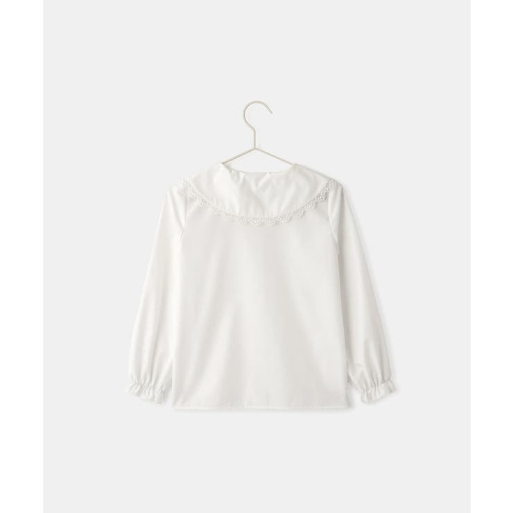 【KIDS/キッズ】ビックカラーブラウス/セレモニー対応 | ROPE' PICNIC【KIDS】 | 詳細画像8 