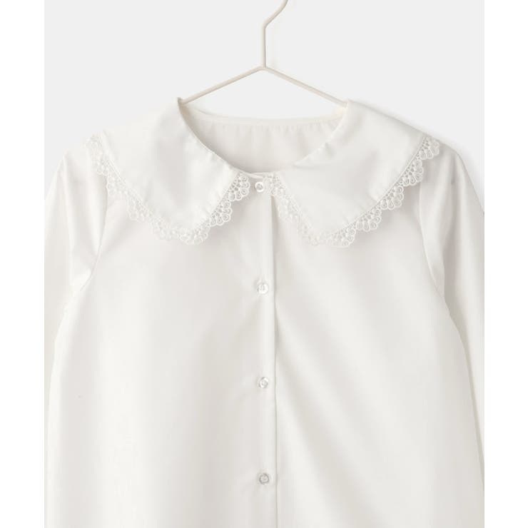 【KIDS/キッズ】ビックカラーブラウス/セレモニー対応 | ROPE' PICNIC【KIDS】 | 詳細画像9 