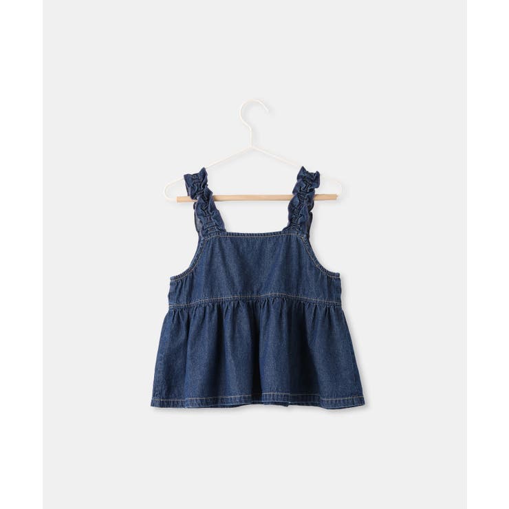 【KIDS/キッズ】ハートカットデニムビスチェ | ROPE' PICNIC【KIDS】 | 詳細画像10 