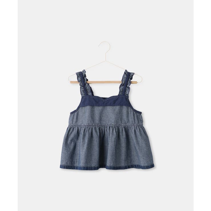 【KIDS/キッズ】ハートカットデニムビスチェ | ROPE' PICNIC【KIDS】 | 詳細画像11 