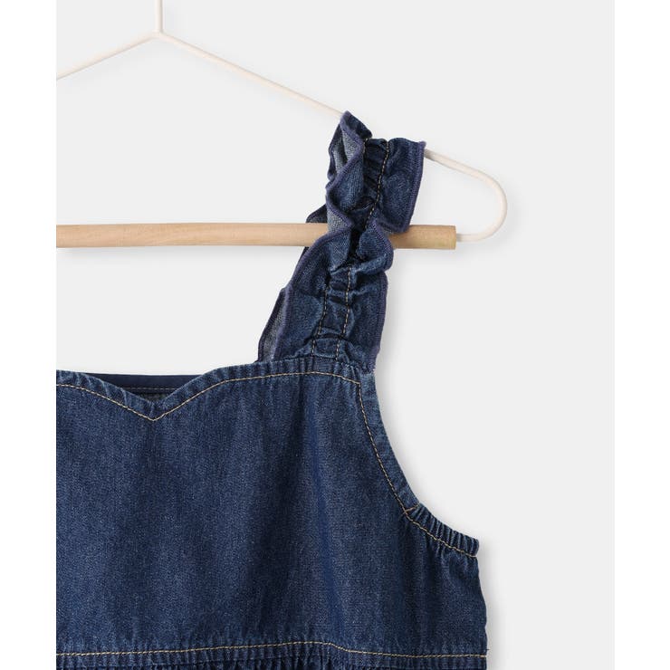 【KIDS/キッズ】ハートカットデニムビスチェ | ROPE' PICNIC【KIDS】 | 詳細画像7 