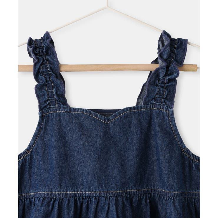 【KIDS/キッズ】ハートカットデニムビスチェ | ROPE' PICNIC【KIDS】 | 詳細画像8 