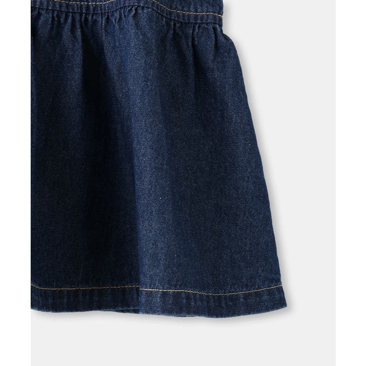 【KIDS/キッズ】ハートカットデニムビスチェ | ROPE' PICNIC【KIDS】 | 詳細画像9 