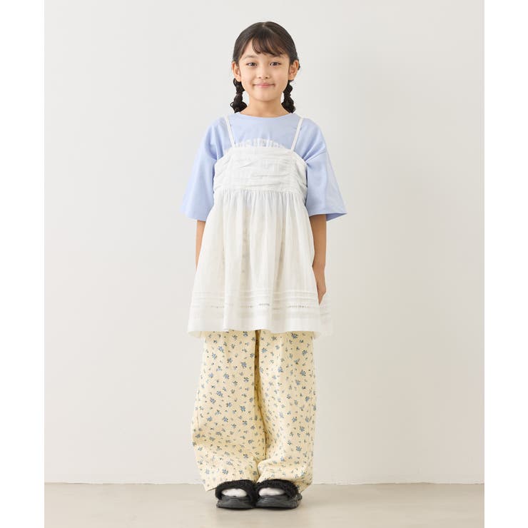 【KIDS/キッズ】ナチュラルコットンキャミソールチュニック/リンクコーデ | ROPE' PICNIC【KIDS】 | 詳細画像12 