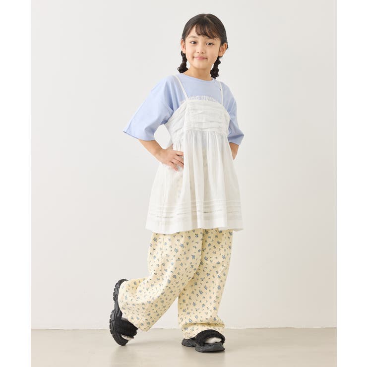【KIDS/キッズ】ナチュラルコットンキャミソールチュニック/リンクコーデ | ROPE' PICNIC【KIDS】 | 詳細画像13 
