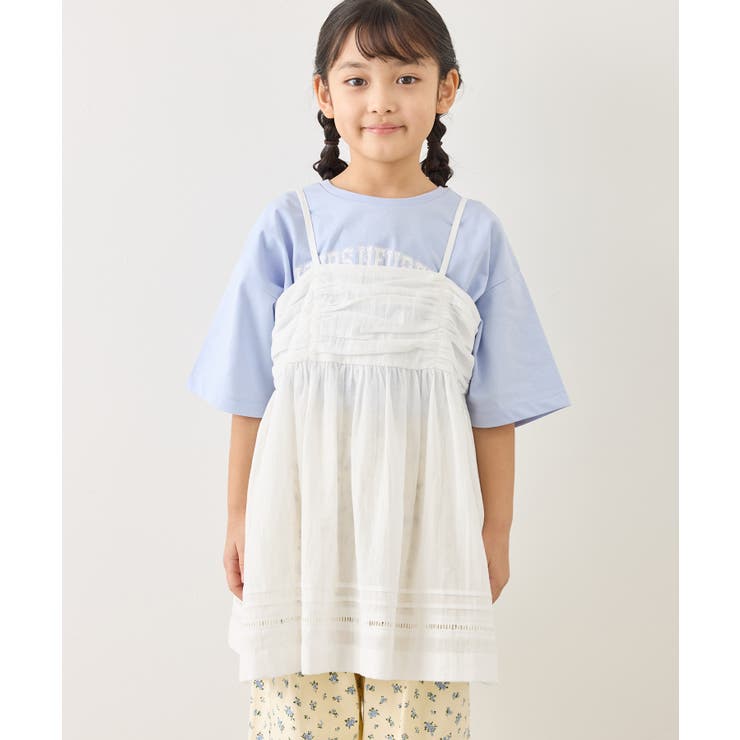 【KIDS/キッズ】ナチュラルコットンキャミソールチュニック/リンクコーデ | ROPE' PICNIC【KIDS】 | 詳細画像14 