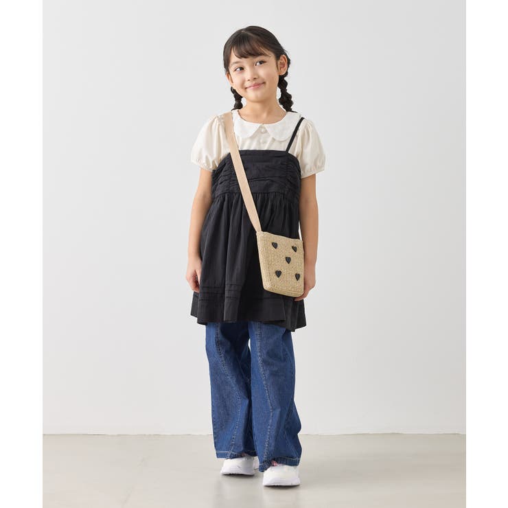 【KIDS/キッズ】ナチュラルコットンキャミソールチュニック/リンクコーデ | ROPE' PICNIC【KIDS】 | 詳細画像8 