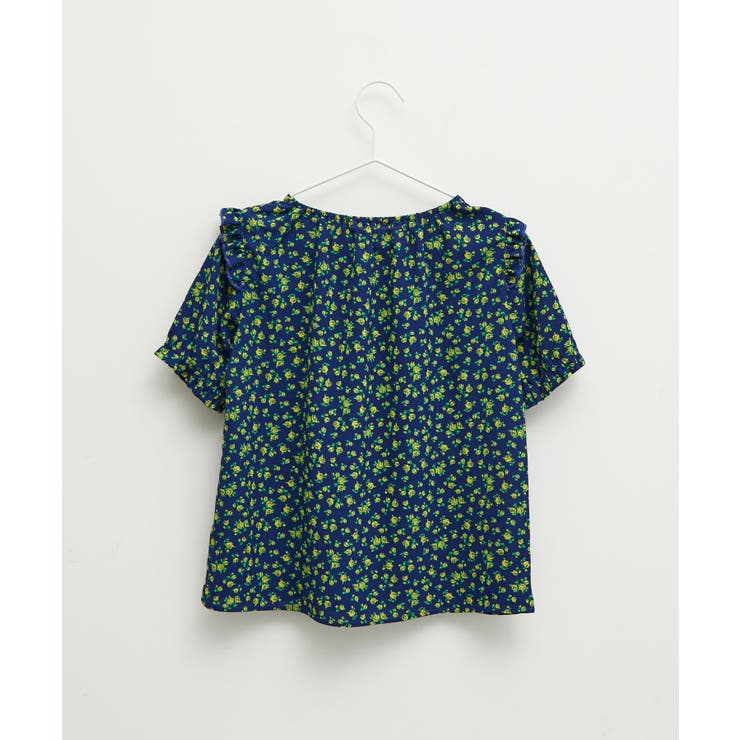 Kids アデリアレトロ Rope Picnic レトロ柄ブラウス 品番 Rpcw Rope Picnic Kids ロペピクニック のキッズファッション通販 毎日送料無料 Shoplist ショップリスト