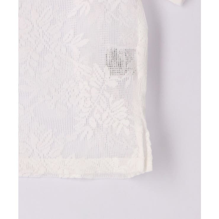 【KIDS】リンクコーデ/レース羽織り半袖シャツ | ROPE' PICNIC【KIDS】 | 詳細画像10 