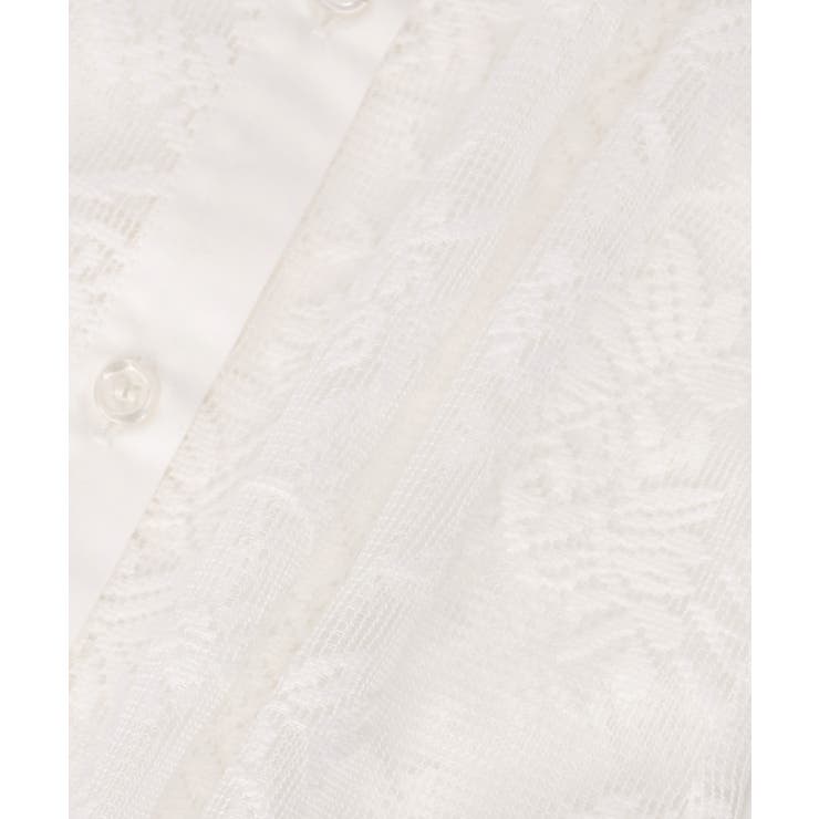 【KIDS】リンクコーデ/レース羽織り半袖シャツ | ROPE' PICNIC【KIDS】 | 詳細画像12 