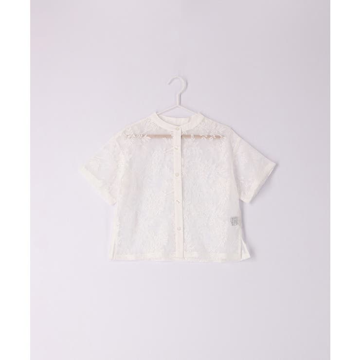 【KIDS】リンクコーデ/レース羽織り半袖シャツ | ROPE' PICNIC【KIDS】 | 詳細画像6 