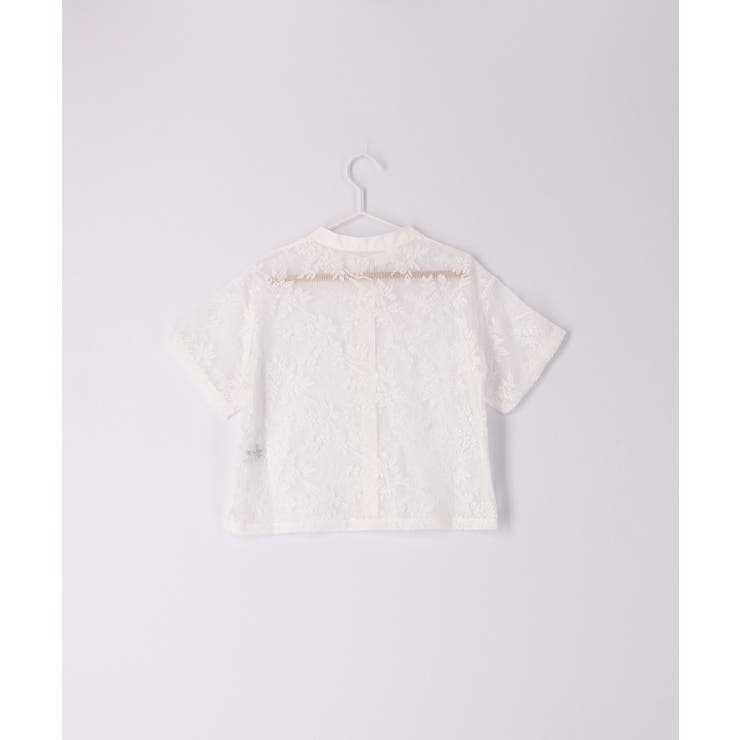 【KIDS】リンクコーデ/レース羽織り半袖シャツ | ROPE' PICNIC【KIDS】 | 詳細画像7 