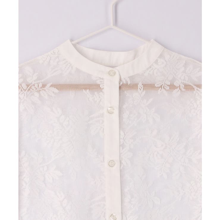 【KIDS】リンクコーデ/レース羽織り半袖シャツ | ROPE' PICNIC【KIDS】 | 詳細画像8 