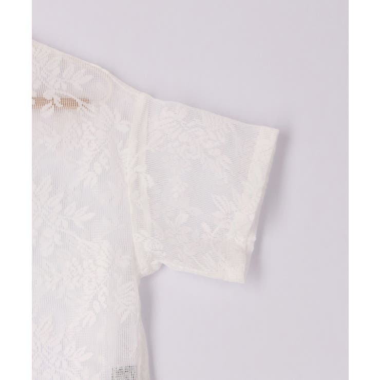 【KIDS】リンクコーデ/レース羽織り半袖シャツ | ROPE' PICNIC【KIDS】 | 詳細画像9 