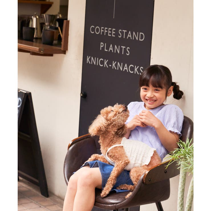 【KIDS】リンクコーデ/パフスリーブポコポコジャガードブラウス | ROPE' PICNIC【KIDS】 | 詳細画像11 