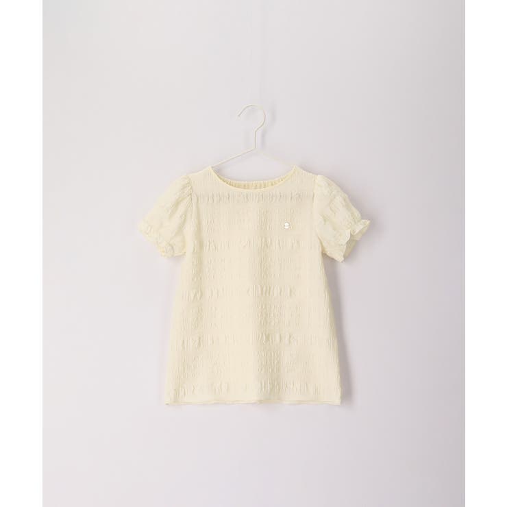 【KIDS】リンクコーデ/パフスリーブポコポコジャガードブラウス | ROPE' PICNIC【KIDS】 | 詳細画像13 