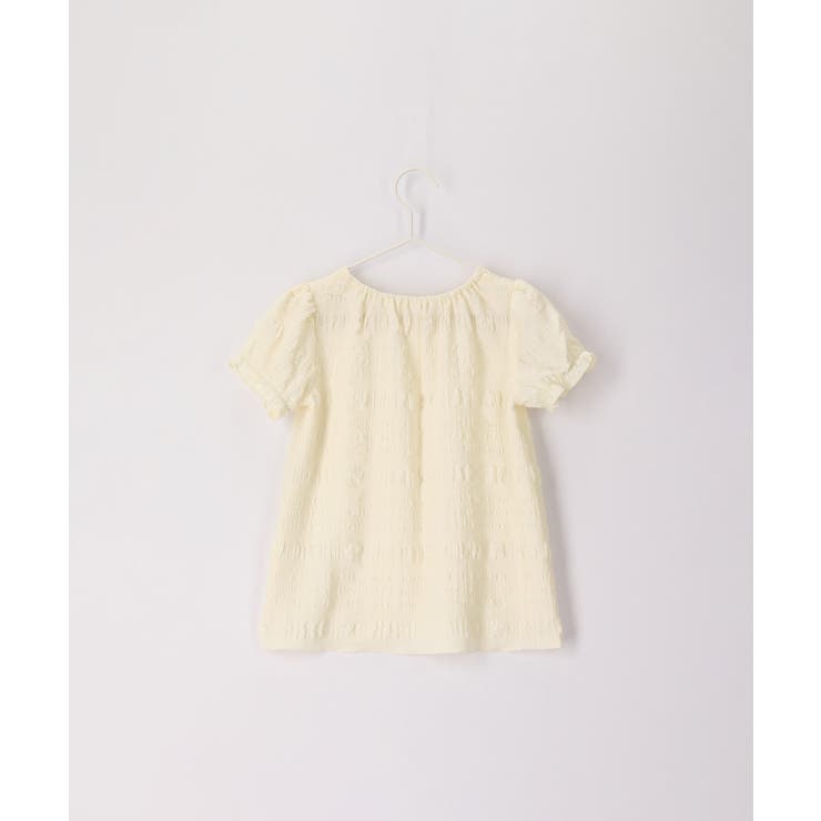 【KIDS】リンクコーデ/パフスリーブポコポコジャガードブラウス | ROPE' PICNIC【KIDS】 | 詳細画像14 