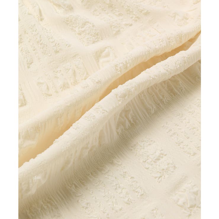 【KIDS】リンクコーデ/パフスリーブポコポコジャガードブラウス | ROPE' PICNIC【KIDS】 | 詳細画像19 