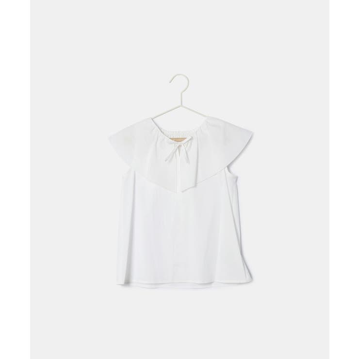 【KIDS】リボンディティールラッフルカラーブラウス/リンクコーデ | ROPE' PICNIC【KIDS】 | 詳細画像10 