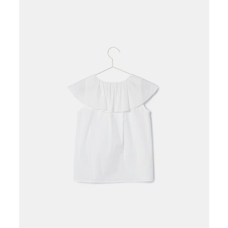 【KIDS】リボンディティールラッフルカラーブラウス/リンクコーデ | ROPE' PICNIC【KIDS】 | 詳細画像11 