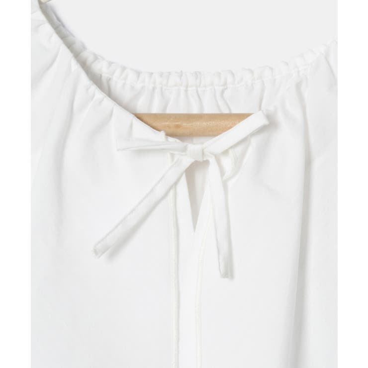 【KIDS】リボンディティールラッフルカラーブラウス/リンクコーデ | ROPE' PICNIC【KIDS】 | 詳細画像16 