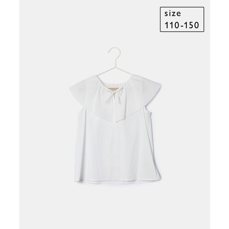 【KIDS】リボンディティールラッフルカラーブラウス/リンクコーデ | ROPE' PICNIC【KIDS】 | 詳細画像23 