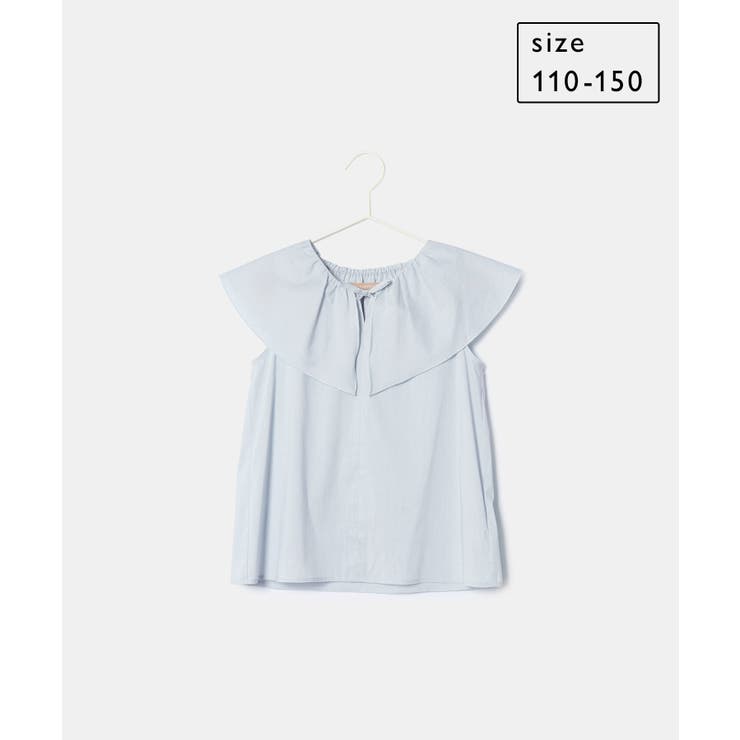 【KIDS】リボンディティールラッフルカラーブラウス/リンクコーデ | ROPE' PICNIC【KIDS】 | 詳細画像24 